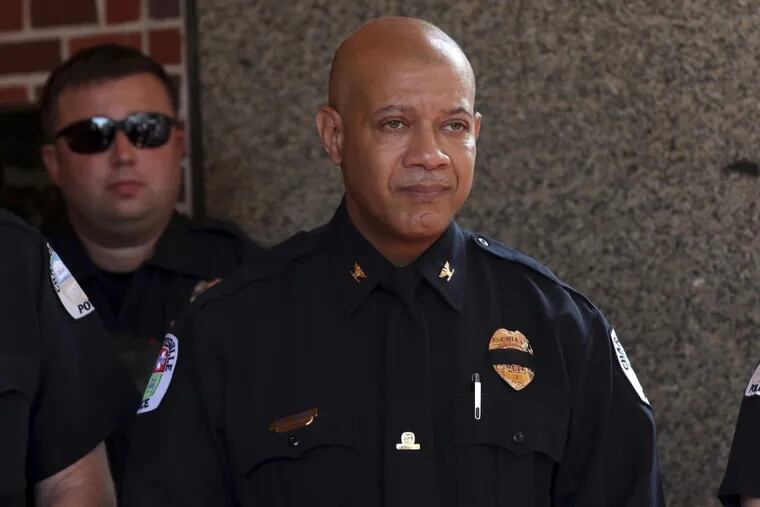 Charlottesville Police Chief Alfred Thomas announced his retirement Monday, Dec. 18, 2017.