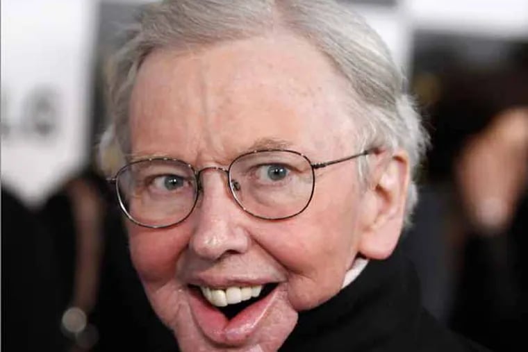 In this March 5, 2010 file photo, Roger Ebert arrives at the Independent Spirit Awards in Los Angeles. (AP Photo/Matt Sayles, File)