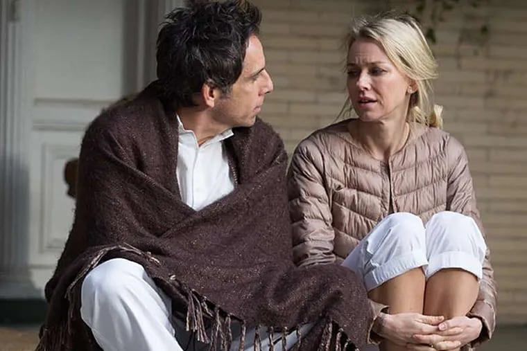 Ben Stiller is Josh Srebnick and Naomi Watts is his wife, Cornelia, in the intriguing and mostly effective &quot;While We're Young.&quot; (JON PACK/A24)