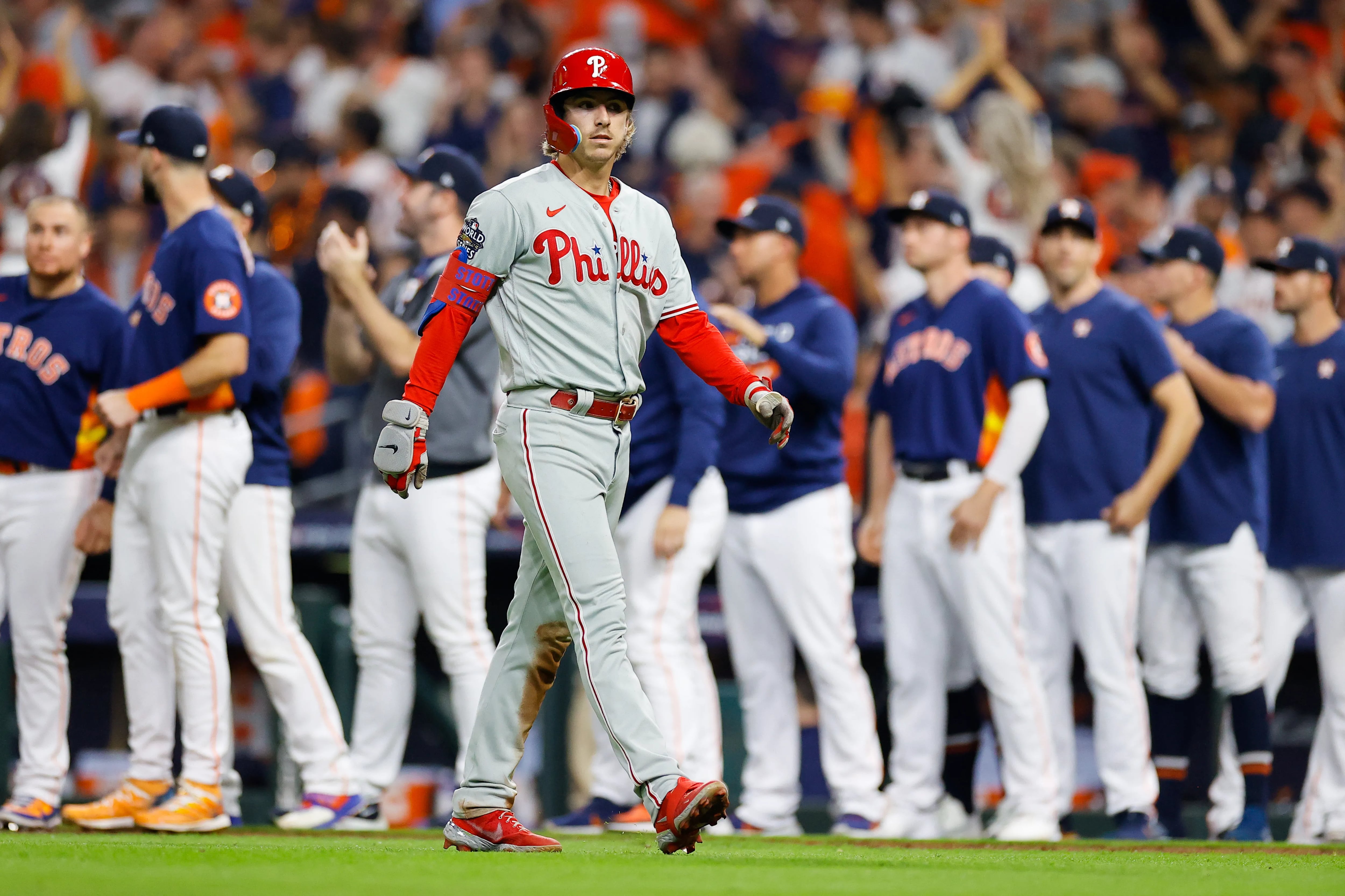 Photos: Phillies lose World Series Game 2 in Houston, 5-2