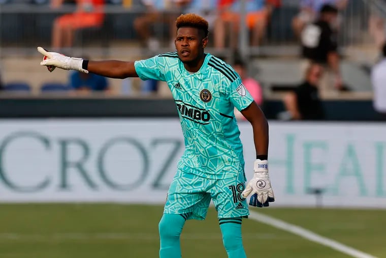 Andre Blake is well on his way to winning his third MLS Goalkeeper of the Year award.
