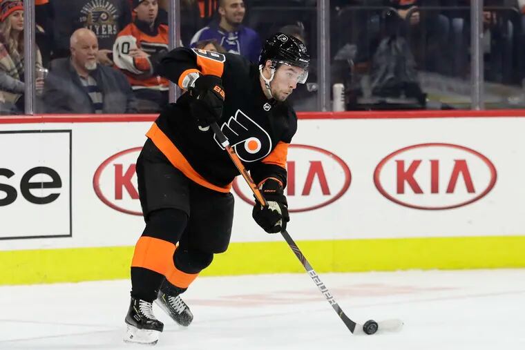 In just 13 games, Flyers defenseman Ivan Provorov already has set a career high for points on the power play.