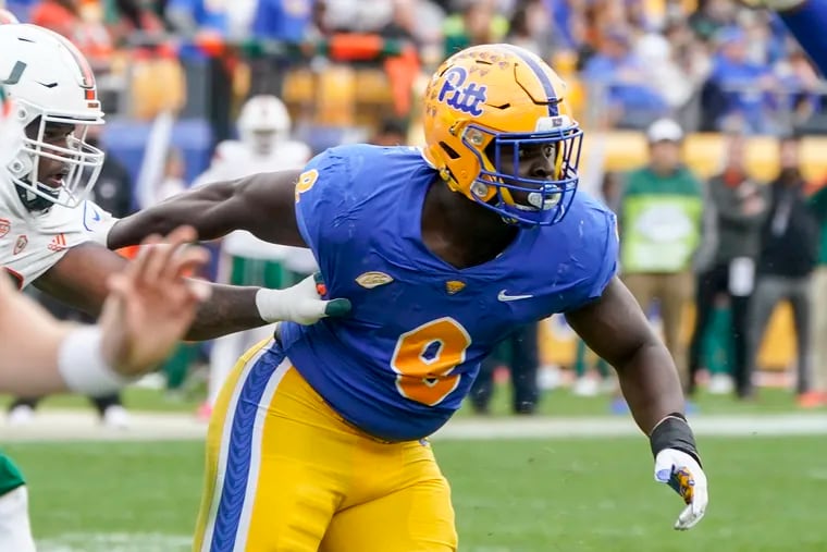 Could the Eagles target Calijah Kancey in the first round as a potential Javon Hargrave replacement?