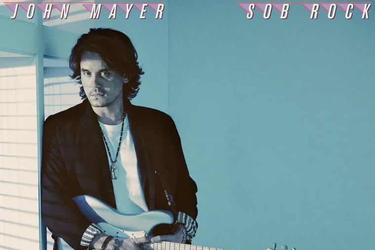 The cover to John Mayer's "Sob Rock."