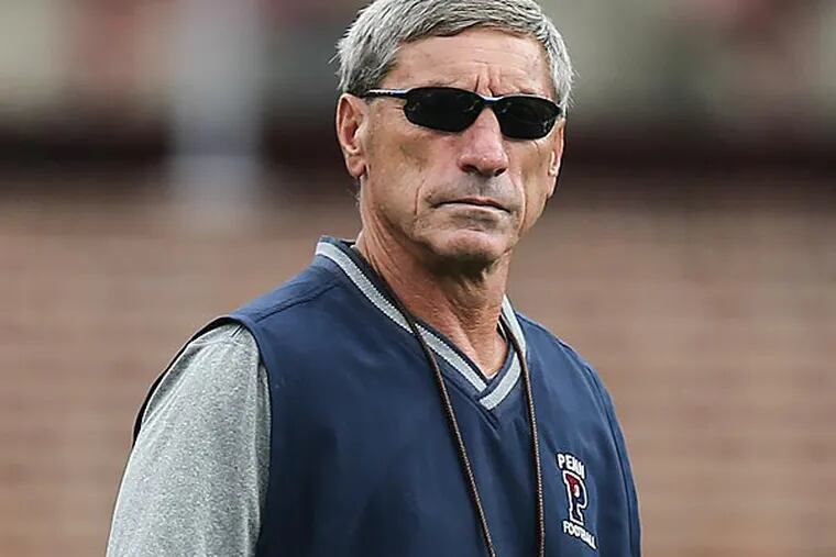 Penn head coach Al Bagnoli. (Steven M. Falk/Staff Photographer)