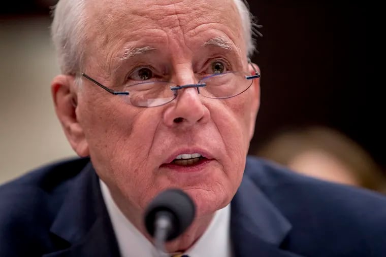 Former White House counsel for the Nixon Administration John Dean speaks at a House Judiciary Committee hearing on the Mueller Report on Monday.