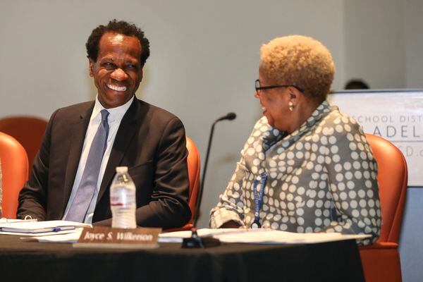 The Philadelphia school board is getting at least one new member 