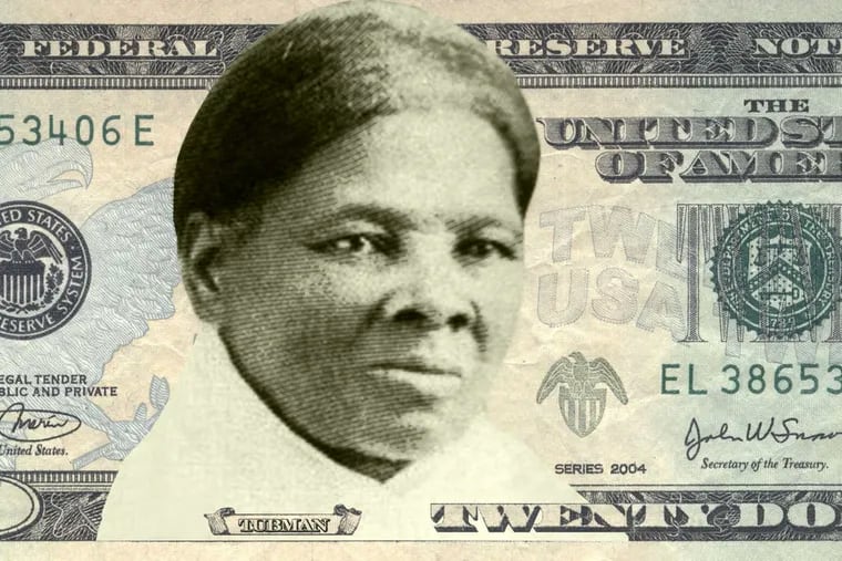 Concept art of Harriet Tubman from the group Women on 20s, which had pushed for the change.