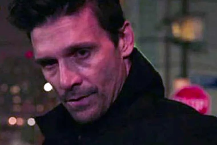 Frank Grillo takes on his first feature lead role in "Anarchy."