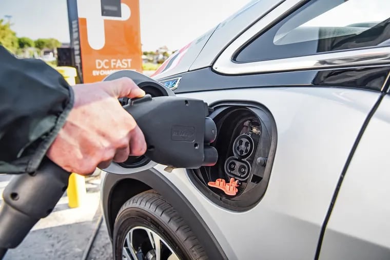 General Motors is partnering with EVgo, the largest public fast-charging network for electric vehicles, to triple the size of the U.S. public fast-charging network in the next five years.