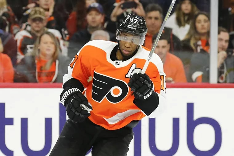 Will Wayne Simmonds still be a Flyer at week's end?