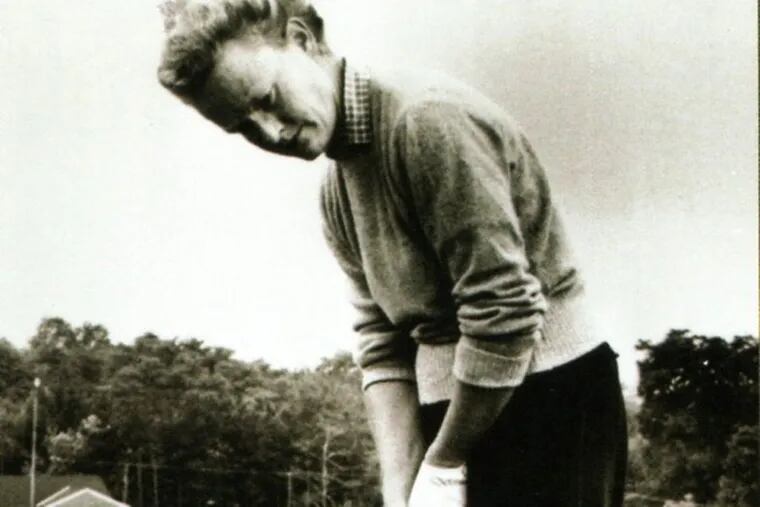 Alice Gray , encouraged by her father to try the sport, twice won state amateur golf crowns, among many other honors.