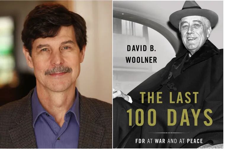 David B. Woolner, author of "The Last 100 Days."