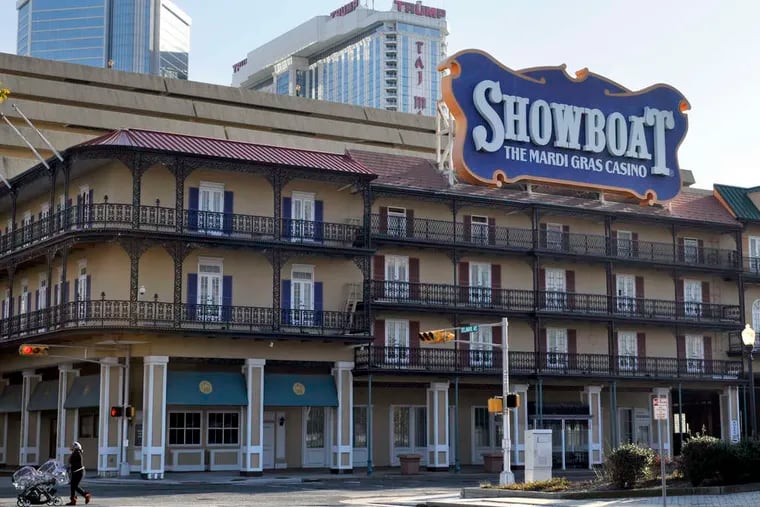 Stockton intended to use shuttered Showboat for an Atlantic City campus, but contractual obstacles halted the plan.