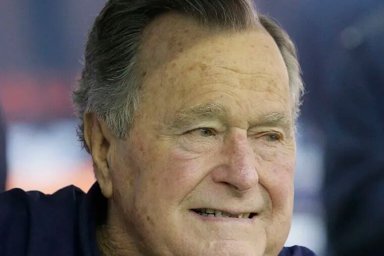 George H.W. Bush is the subject of a biography.