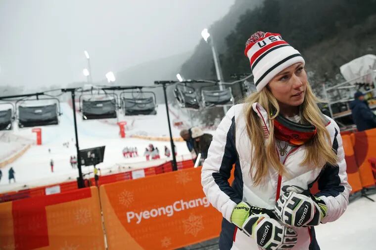 Mikaela Shiffrin was one of the few bright spots for the United States in Pyeongchang.