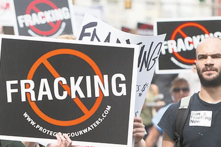A natural-gas industry gathering in Philadelphia is expected to draw protesters.