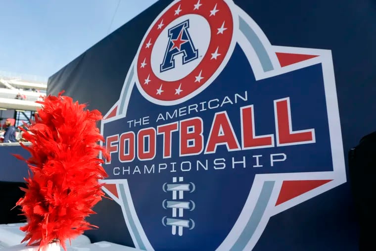 The American Athletic Conference is adding six schools.