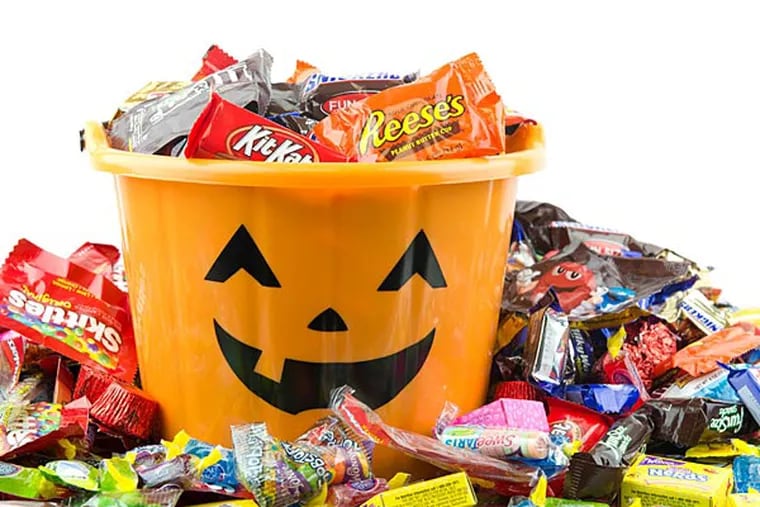 A University of Delaware researcher couldn&#0146;t find any instances of tainted candy in the past 25 years. (File photo)