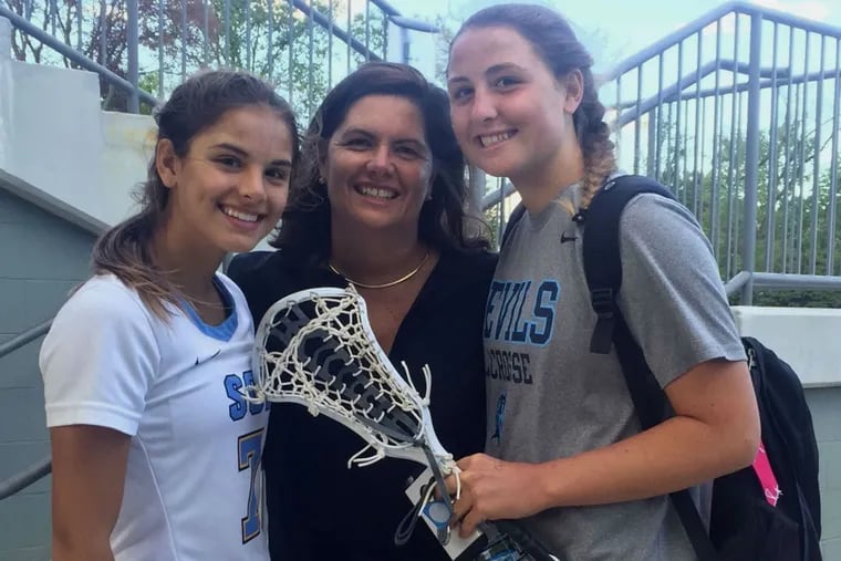 Most weekends, Tania Rorke can travel far with daughters Abbie, 14, and Grace, 16, to soccer games. But that's OK, she says: "When you're a mom, it's never about you."