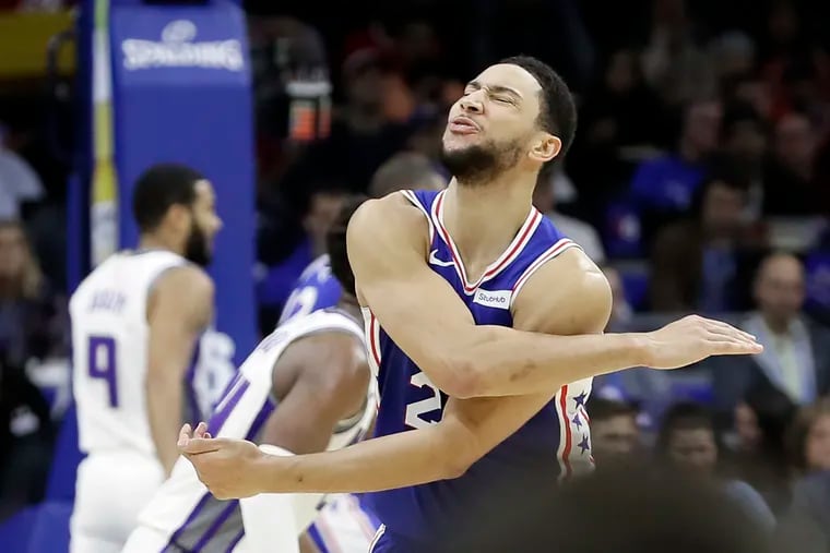 Ben Simmons was kicked out of practice on Thursday and suspended for the season opener.