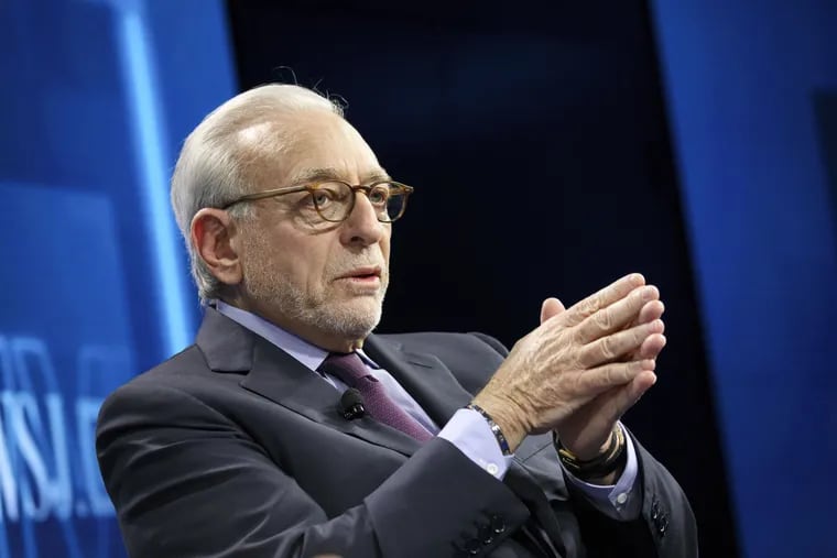 Nelson Peltz, chief executive officer of Trian Fund Management, speaks during the WSJDLive Global Technology Conference in Laguna Beach, Calif., on Oct. 25, 2016.