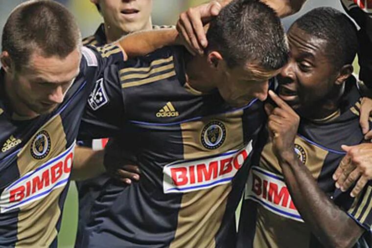 The Union have six remaining home games on their schedule. (Michael Bryant/Staff file photo)