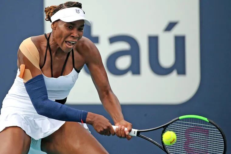 Venus Williams will be back for another season of World TeamTennis.