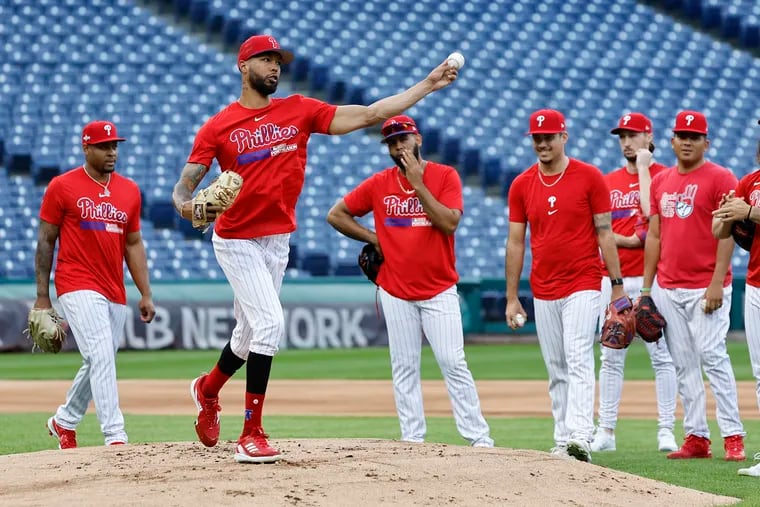 Phillies pitcher Cristopher Sanchez will make his postseason debut on Friday night against the Diamondbacks in Game 4 of the NLCS.