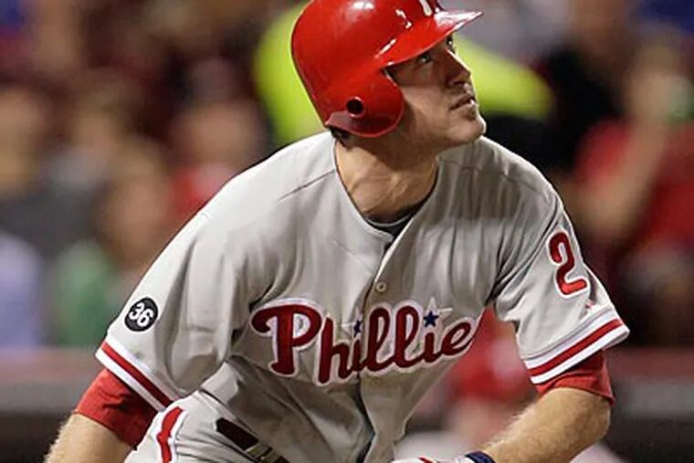 Chase Utley is widely recognized as the Phillies' best ever second baseman. (Yong Kim/Staff Photographer)