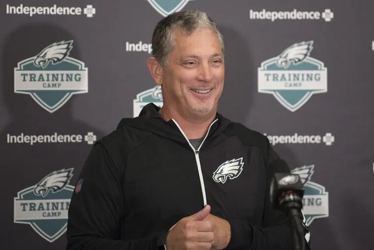 "We need to get back on track to playing physical football and tackling well," defensive coordinator Jim Schwartz says.