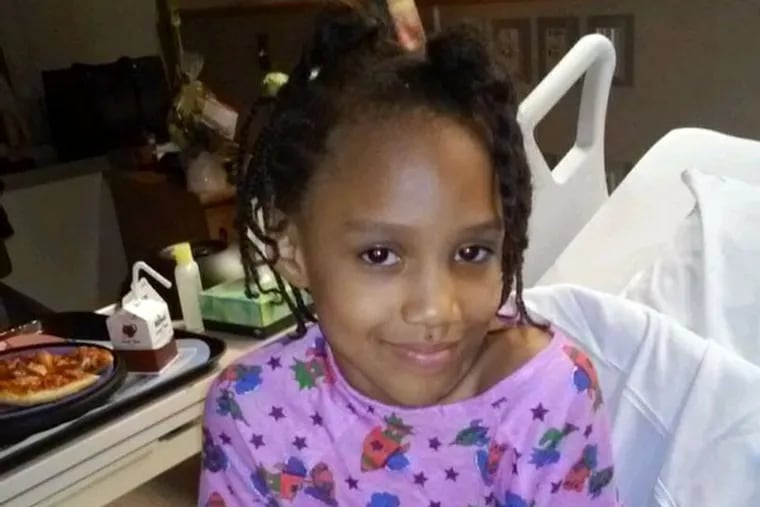 Aniyah Curry was in pain after being shot, according to her family. (Courtesy Lakisha Robinson)