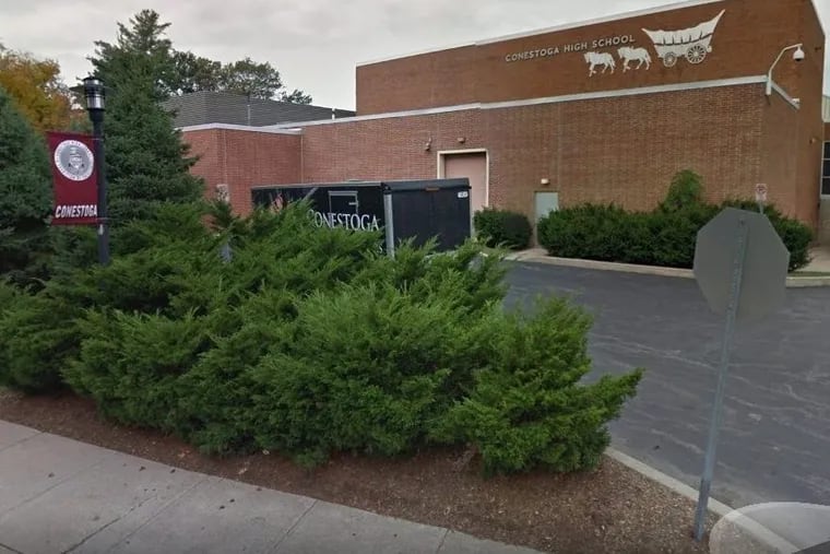 Conestoga High School went virtual after school district officials said they had seen "threatening statements" directed toward students, some with racist and homophobic slurs.