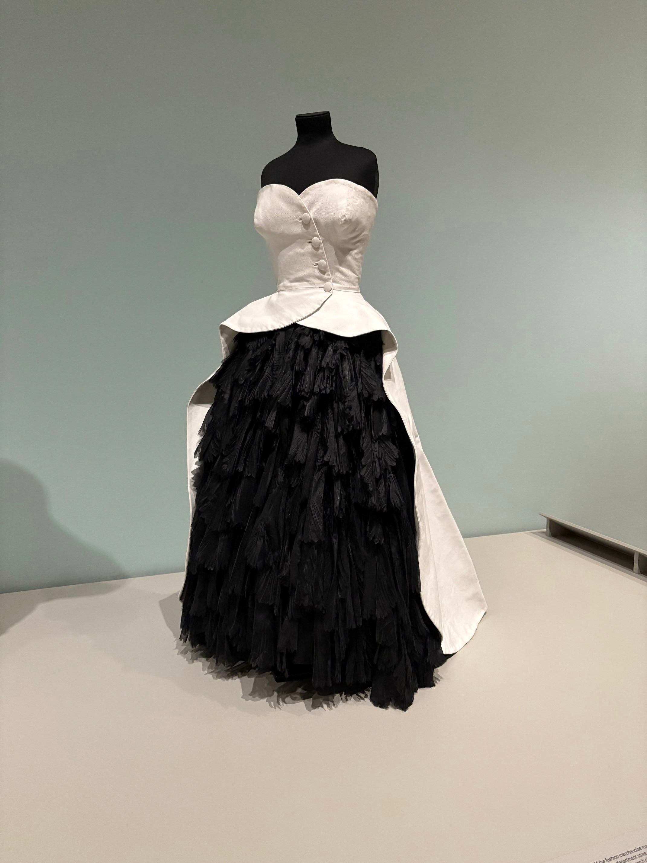 How did a Balenciaga 66 end up in the Philadelphia Museum of Art?