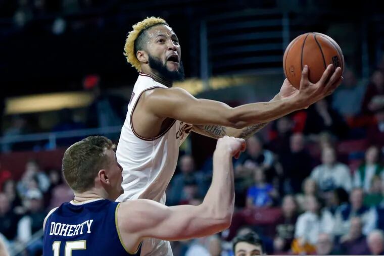 Ky Bowman, of Boston College, will work out for the Sixers.