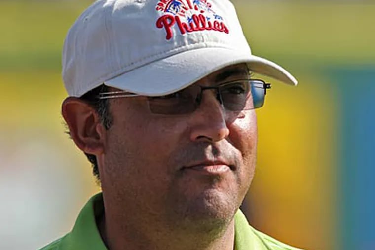 Ruben Amaro Jr.'s tenure as general manager has been dominated by big-time trades. (David M Warren/Staff Photographer)