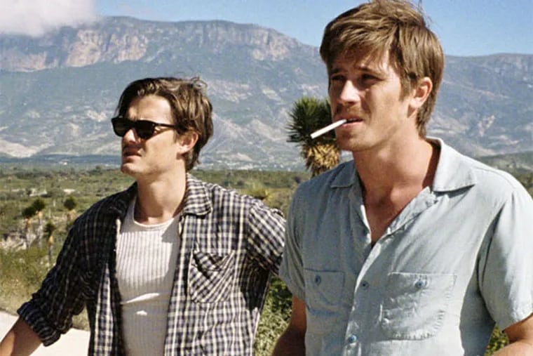 Sam Riley (left) plays Sal Paradise, Jack Kerouac's alter ego, and Garrett Hedlund plays his sidekick, Dean Moriarty (alias Neal Cassady) in&quot;On the Road.&quot;