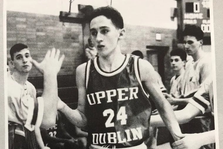 Bobby McIlvaine was Upper Dublin's starting shooting guard in 1992-93. The team won just three games, but he scored 16 points in the Flying Cardinals' second game, against Kobe Bryant and Lower Merion.