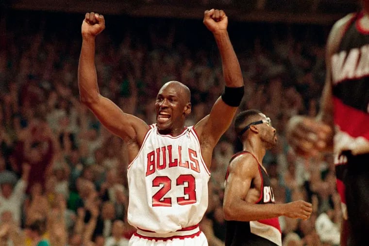 Michael Jordan never went to a Game 7 in his six NBA Finals appearances.