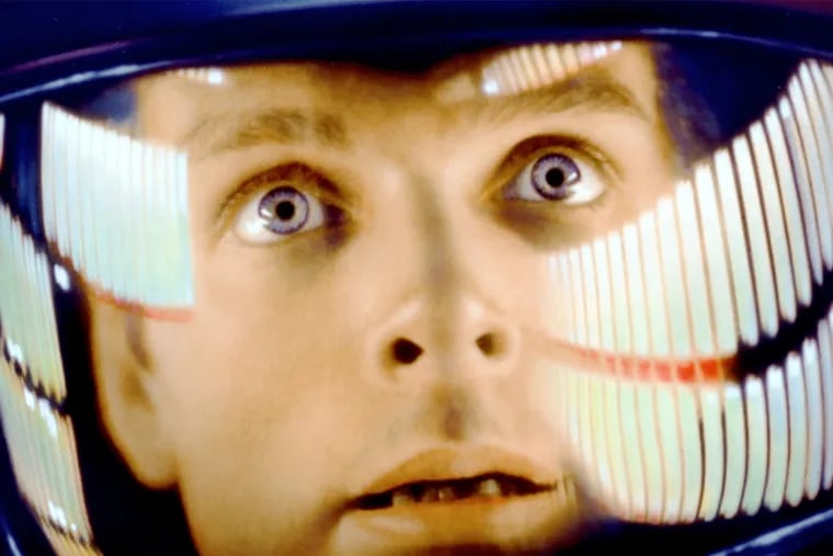 Keir Dullea as astronaut David Bowman in Stanley Kubrick's 1968 masterpiece "2001: A Space Odyssey."