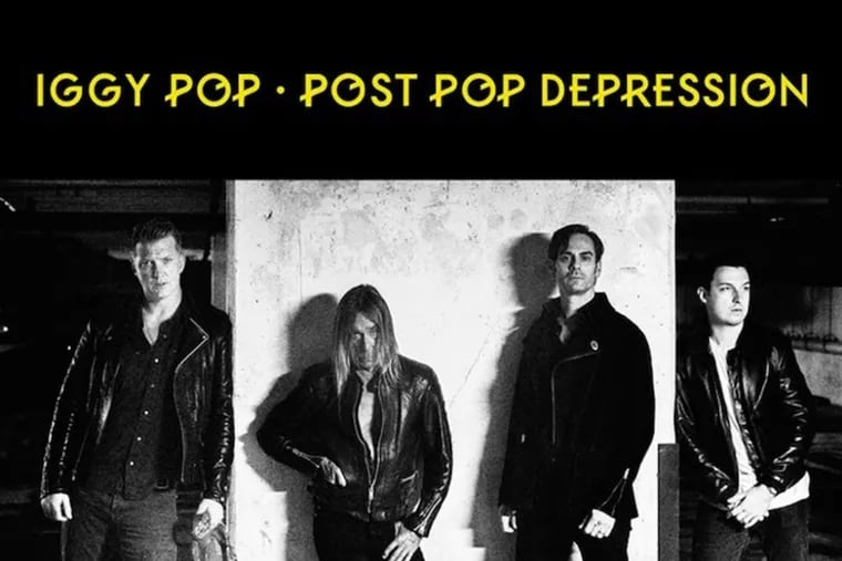 &quot;Post Pop Depression&quot; will be the 68-year-old Iggy Pop's last album, the rocker says.