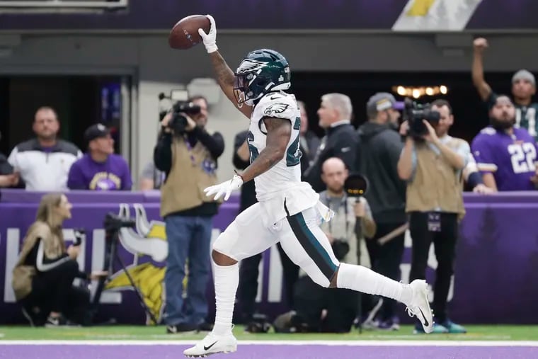 The fact that running back Miles Sanders is the Eagles’ biggest deep threat right now tells you all you really need to know about the lack of explosiveness in their passing game.