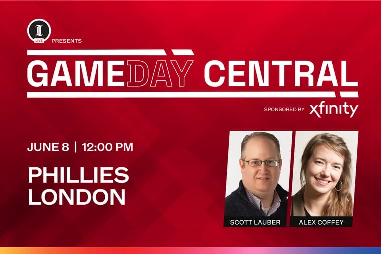 Gameday Central: Phillies London | Sponsored by Xfinity