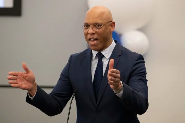 William R. Hite, Jr., Philadelphia superintendent, is shown in this file photo. Hite announced the launch of an equity coalition to work on issues of anti-racism and diversity in the school system.