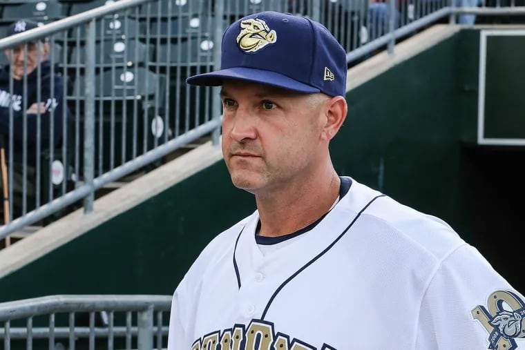 IronPigs manager Dusty Wathan has has managed 17 of the 25 players currently on the active major-league roster.