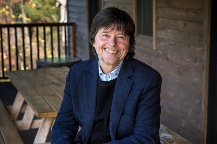 Filmmaker Ken Burns,named recipient of the 2019 Lenfest Award by the Museum of the American Revolution. Photo: Evan W. Barlow