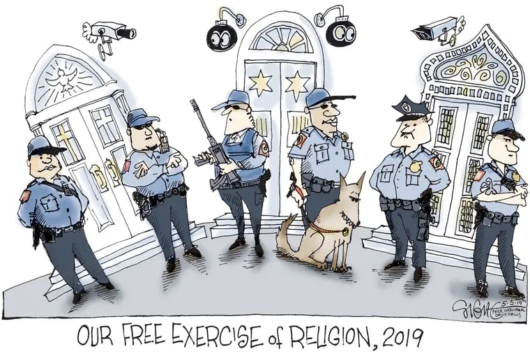 Signe cartoon
TOON05
Religious Freedom