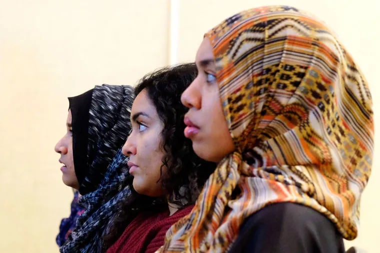 Rutgers-Camden students attend a forum sponsored by the Muslim Student Association about rising Islamaphobia. Daily News columnist Jenice Armstrong says enough already and that schools should also begin recognizing Islamic holidays.