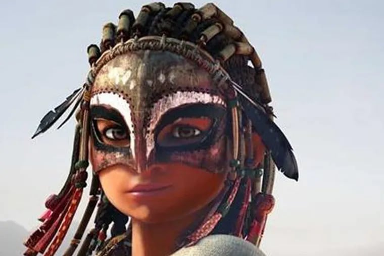The lead character in the new animated movie ‘Bilal: A New Breed of Hero.’