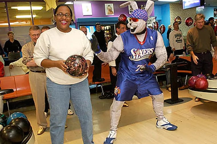 The 76ers' new owners said fans were unanimous in wanting to get rid of Hip Hop. (Peter Tobia/Staff file photo)